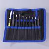 9Pcs Stainless Steel Anti Static Tweezers Set Precision Electronic Repair Tools For Maintenance Precision Tips