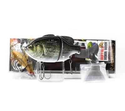 Imakatsu Gillroid Jr Buffalo Hook 3D Realism Sinking Lure 642 (6984)