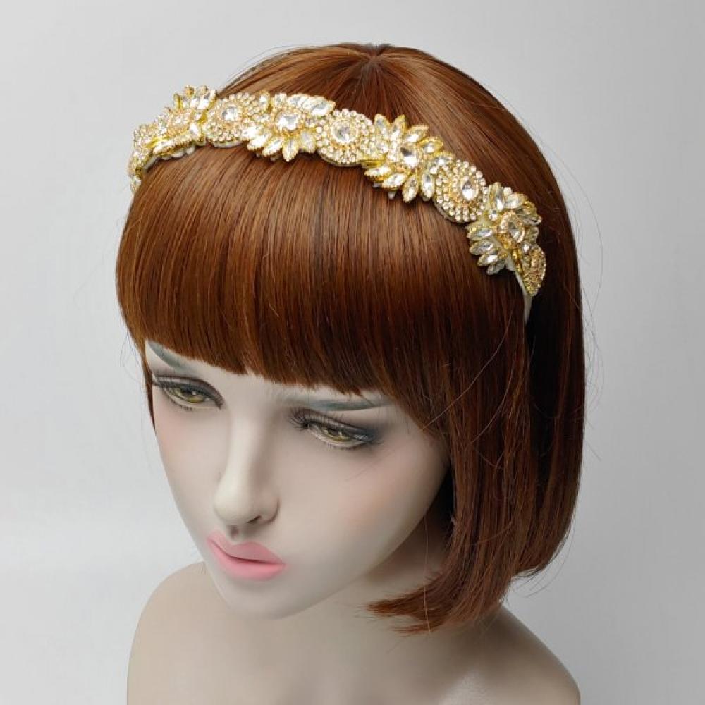 Lala Ivory Flower Decor Hairband Lalah494 