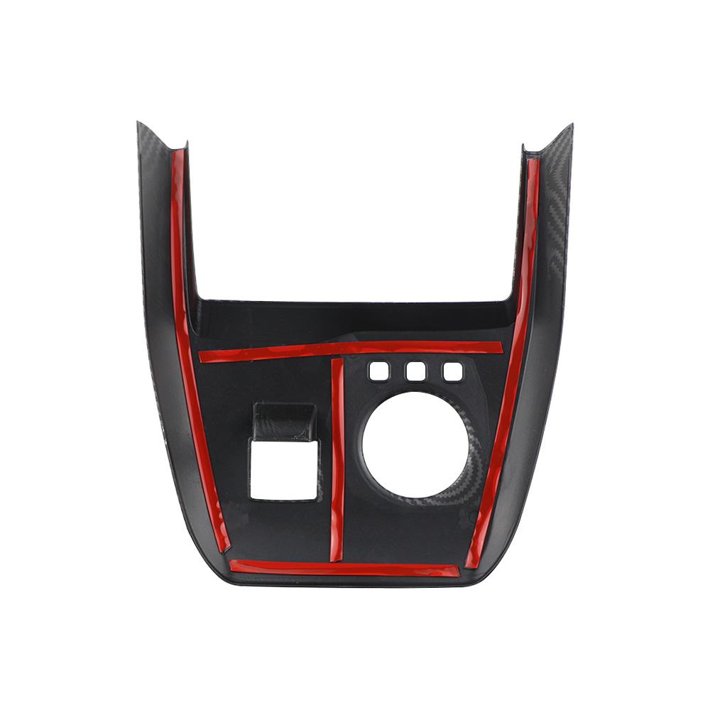 Gear Shift Panel Trim Cover Sticker for MG4 EV MG 4 ELECTRIC 2022-2024 LHD Center Console Gear Cover Molding Car Accessories