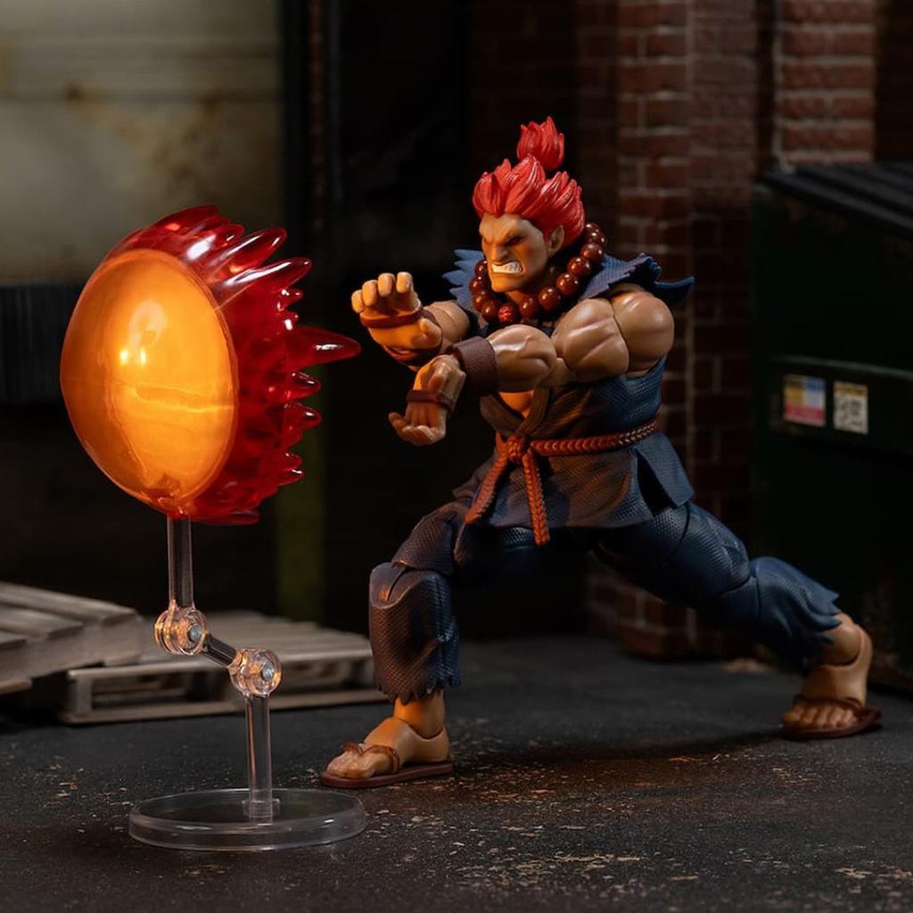 New Action Figure Street Fighter Collectible Figures: Akuma & “Boxer” Balrog | Limited Edition ~15-17 cm