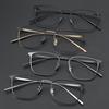 Ultralight Titanium Nearsighted -50 to -400 Ultralight Business Myopia Glasses