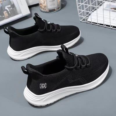 Damen Atmungsaktive Weiche Sohle Lässige Frühling Neue Schuhe Laufschuhe Trendige Sneaker