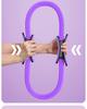 13 Piece Yoga Circle Gym Set, Solid Color PP, Stretching and Core Training Equipment, Fitness Tools for Sculpting and Flexibilit