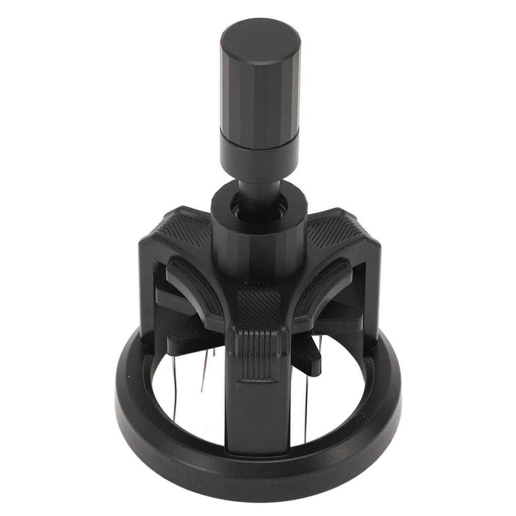Coffee Stirrer Tool Rotation Type Magnetic Stainless Steel Multifunctional Hand Needle Type
