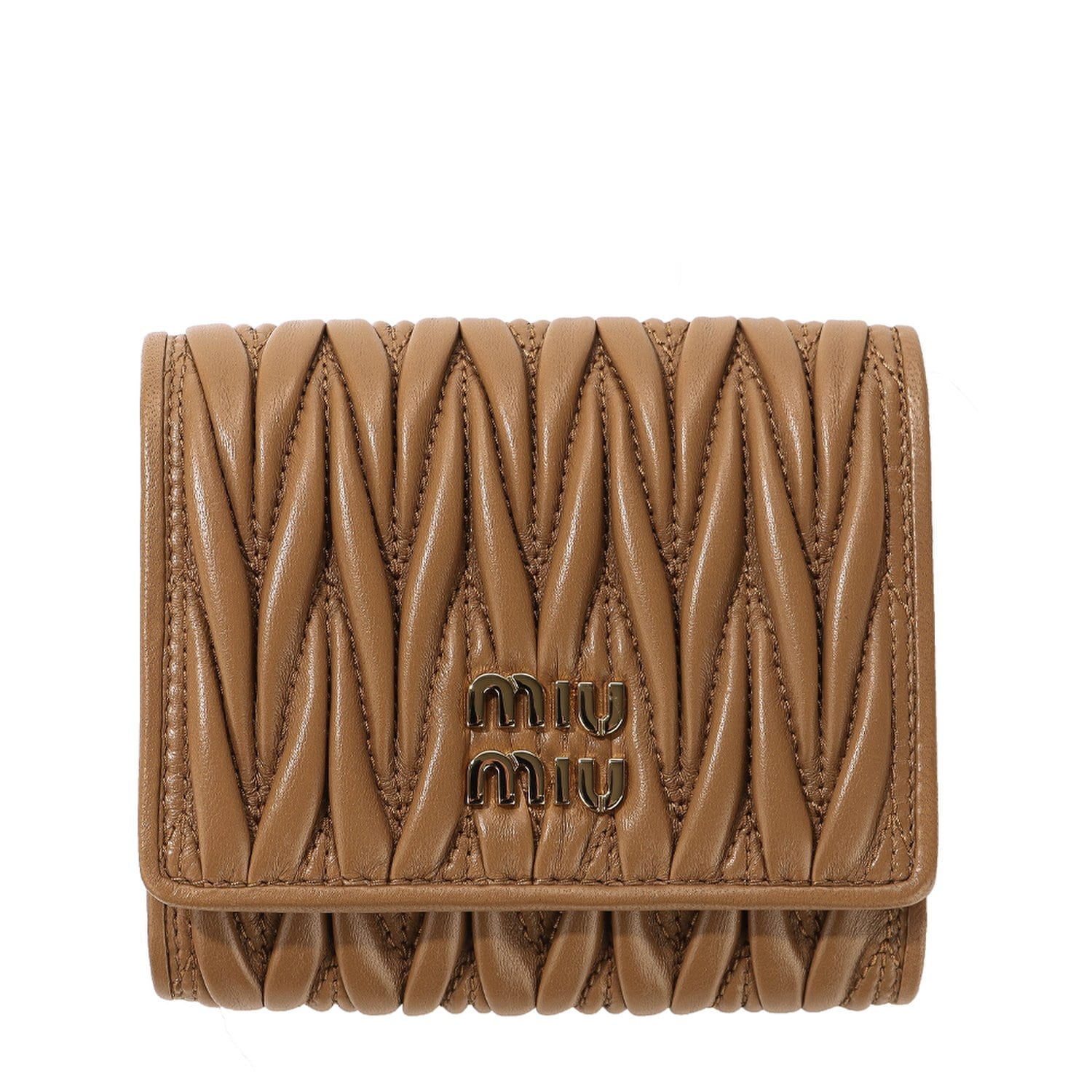 [Miu Miu] Women`s Bi-fold Wallet (5MH033
