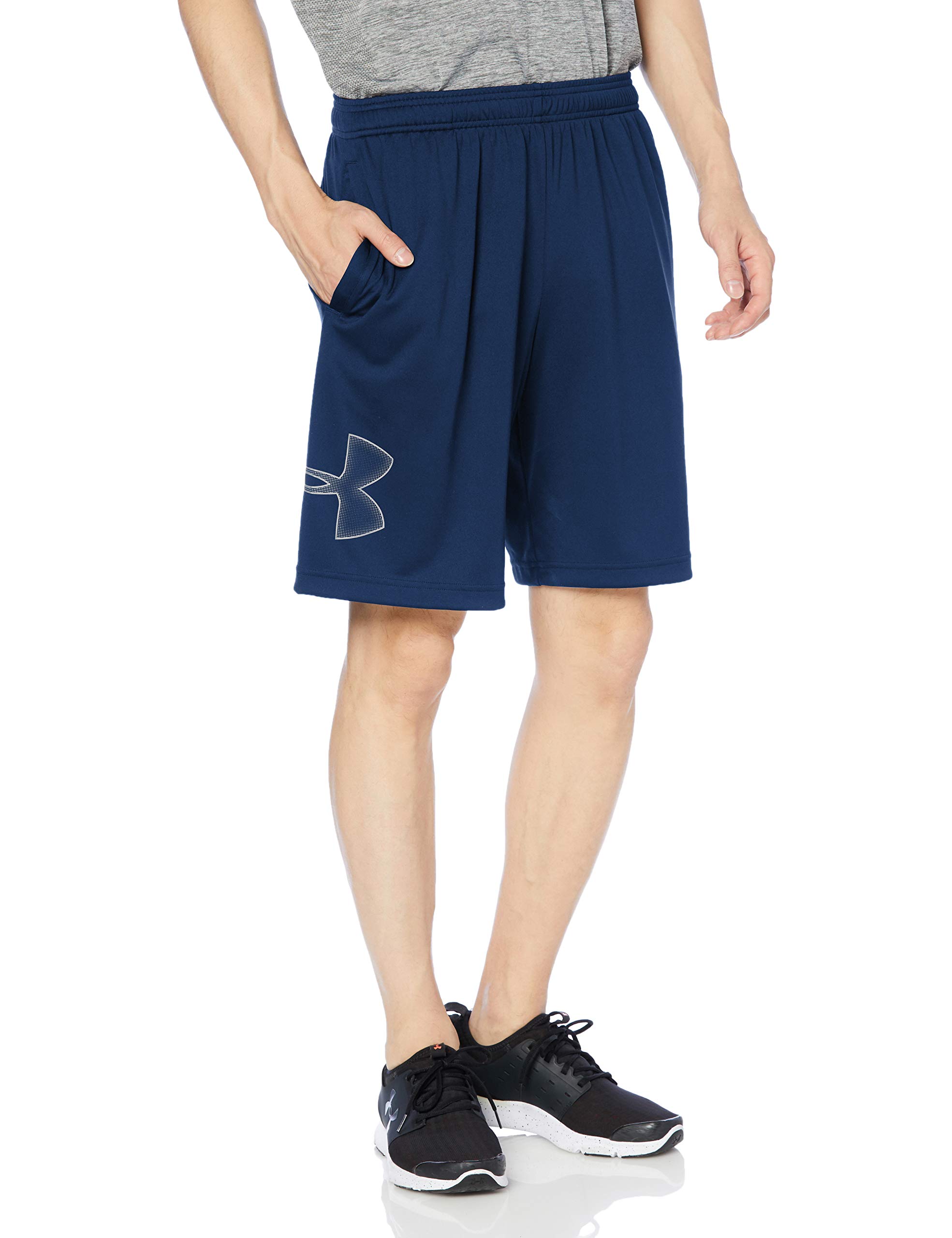 

Under Armour UA TECH GRAPHIC SHORT 409 Japan XL to Japanese size Men s (equivalent XL)