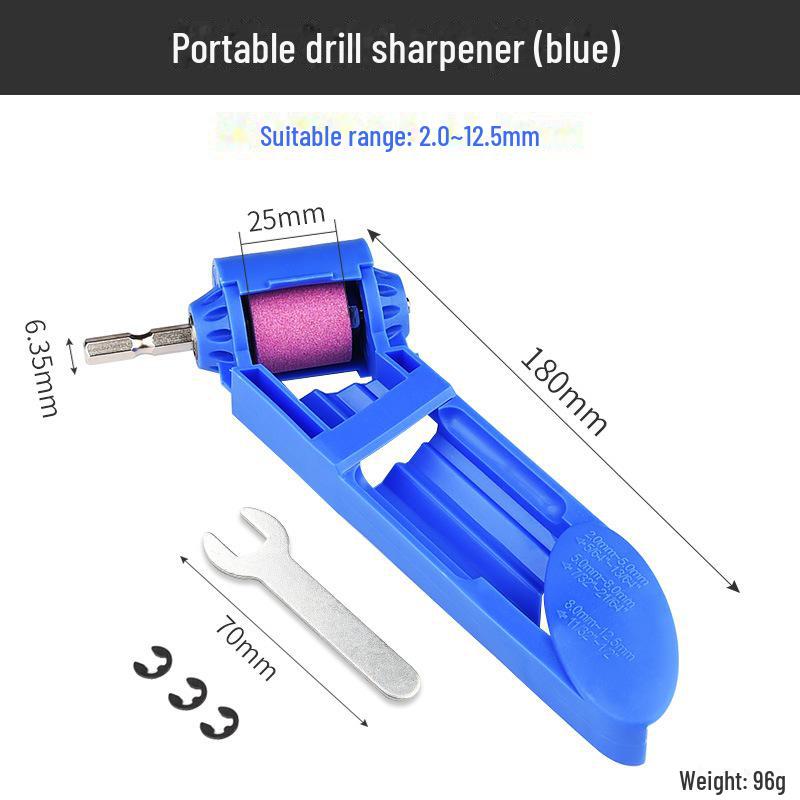 Universal Twist Drill Bit Grinding Head Repair Angle Fixture - Special Tool for Grinder.