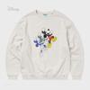 ThIs Is Never That Tnt Mickey Bounce Crewneck Light Heather Grey
