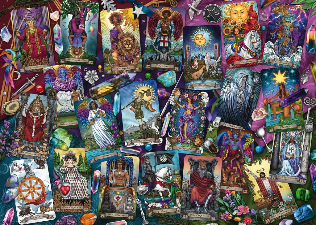 Puzzle - SCHMIDT SPIELE - Tarot Cards - 1000 Pieces - From 12 Years