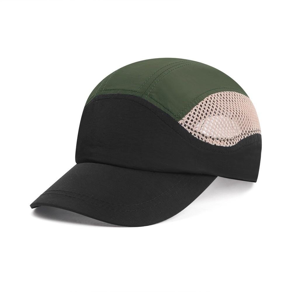 Quick-Dry Peaked Cap Breathable Mesh Sun Visor Hat Stylish Baseball Cap Summer Season