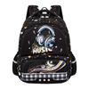 Sac à dos scolaire enfant dessin animé en tissu Oxford respirant et imperméable pour enfants de l'école primaire