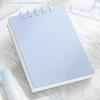 Cute Mini Notebooks A7 Pocket Notebook Small Memo Pad Loose-leaf Square Notepad Horizontal Line Inner Page Memo Pad Diary Book