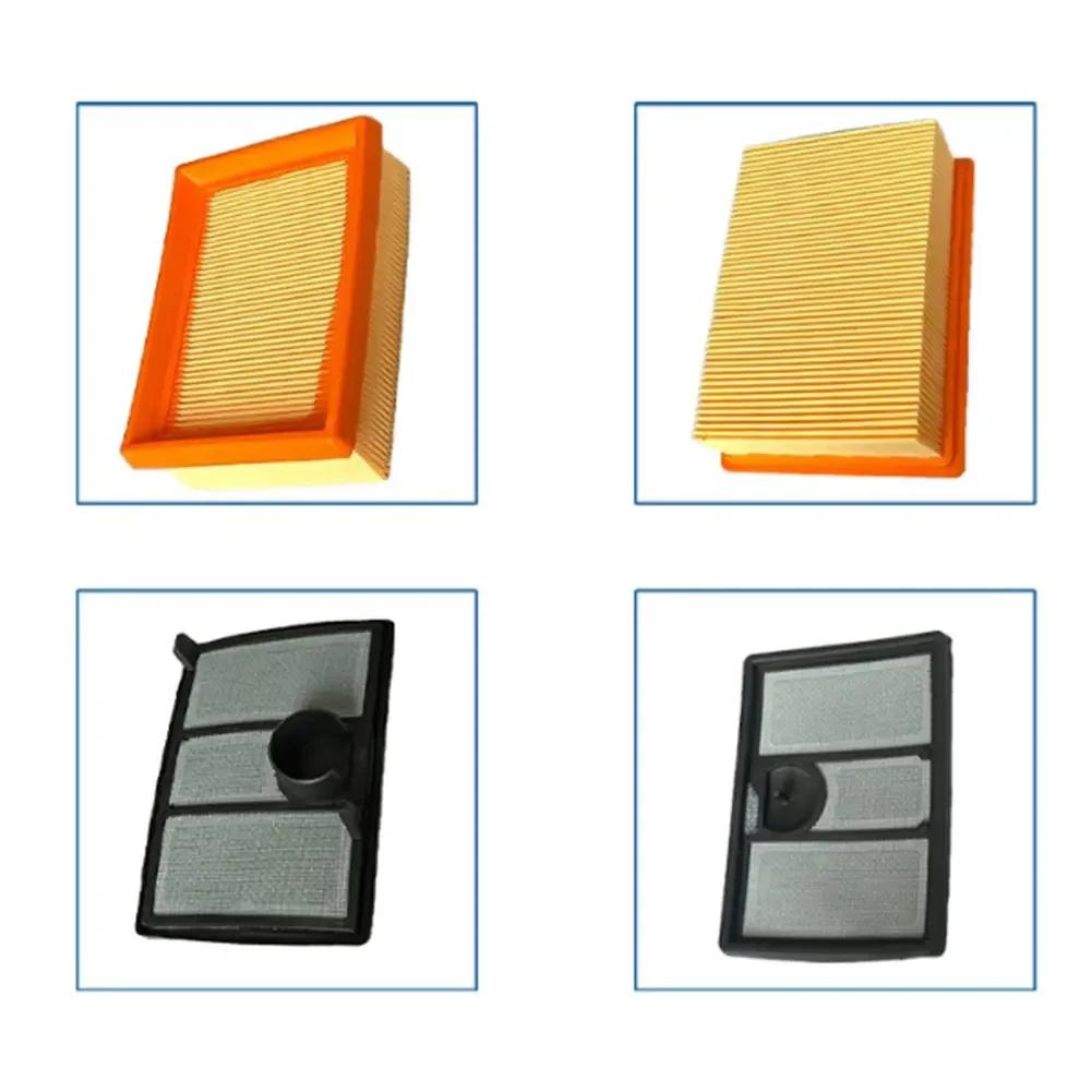 1set Air Filter Kit Replacement For TS700 TS800 Cut-off Saws Garden Power Tool Accessories Easy To Install