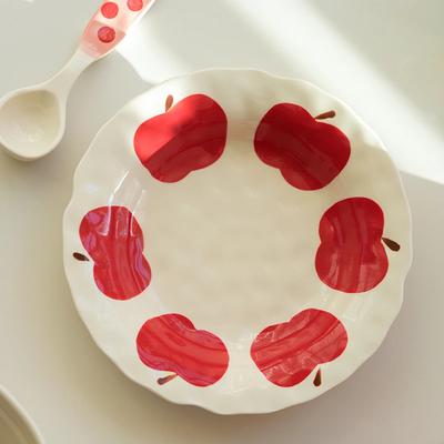Pratos de Cerâmica Criativos e Fofos de Frutas Exquisitos para Festa, Chá da Tarde, Sobremesa, Tigelas de Sorvete, Moda para Casa, Café da Manhã, Canecas de Café