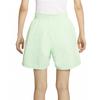 Nike ACG Series Solid Color Comfortable Training Breathable Mid Waist Three Quarter Casual Shorts Women Shorts Green DV9536-376