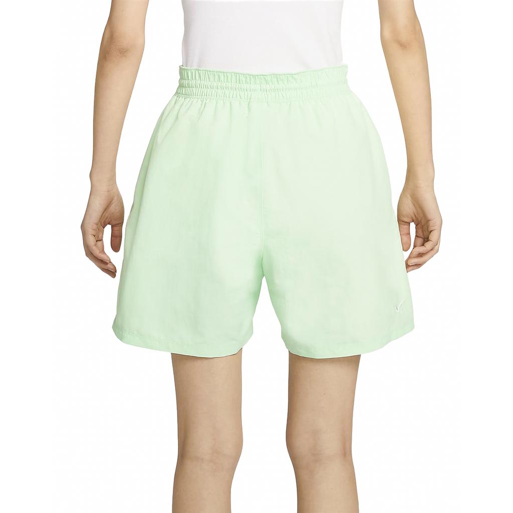 Nike ACG Series Solid Color Comfortable Training Breathable Mid Waist Three Quarter Casual Shorts Women Shorts Green DV9536-376