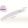 Xiaomi 25Pack Double-Sided Nail Files Grit Professional Emery Boards for Natural And Acrylic Nails Reusable Manicure And Pedicure Tool