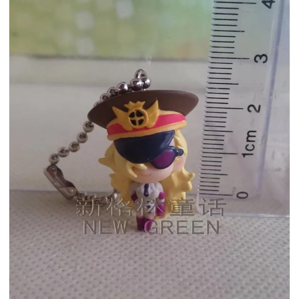 Action Figure One Piece Impel Down Boa Hancock Gacha Doll Pendant Peripheral Ornament Small Gifts Model Toy