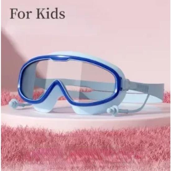 Swimming Goggles for Adults Kids Large Frame Antifog Swim Eyewear Glasses Waterproof HD Swimming Equipment Water Play Supplies