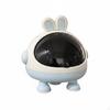 Hare Storage Box Playful Organizer Adorable Cartoon with Hinged Lid for Girls,