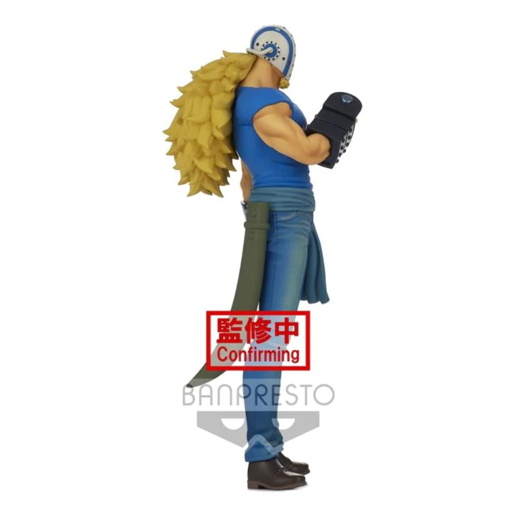 Banpresto One Piece DXF THE GRANDLINE MEN Wano Country vol.17 Killer Figure