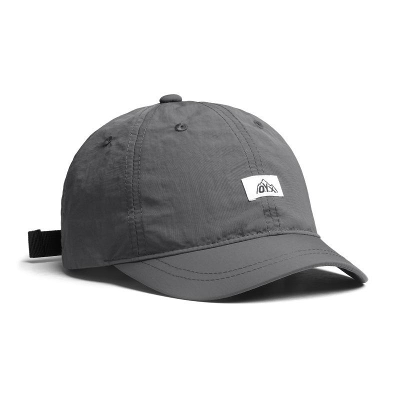 

Summer Quick Dry Baseball Cap for Women Men Lightweight Waterproof Sports Hat Breathable Nylon Running Cap Adjustable Outdoor 56-58cm