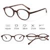 [FEISEDY] Fashion Glasses for Women & Men, Blue Light Blocking, Stylish Oval Shape, Intelligent and Sexy, Lightweight, Non-Prescription, Tortoiseshell
