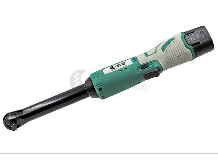 High-Power 90° Electric Ratchet Wrench with Lithium Battery