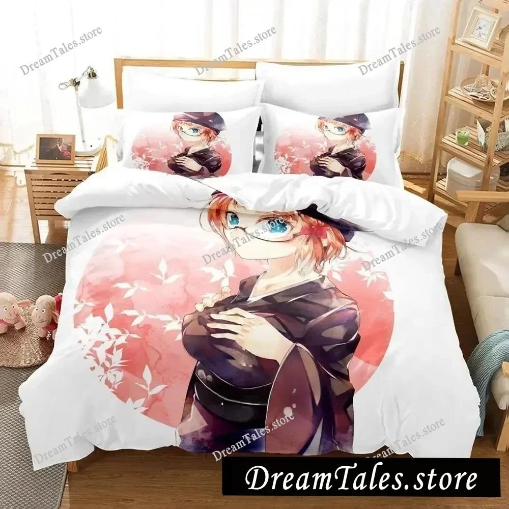 3D Printed Anime We Never Learn Bedding Set Duvet Cover Bedroom Comforter Single Twin King _Size Quilt Cover Home Textiles