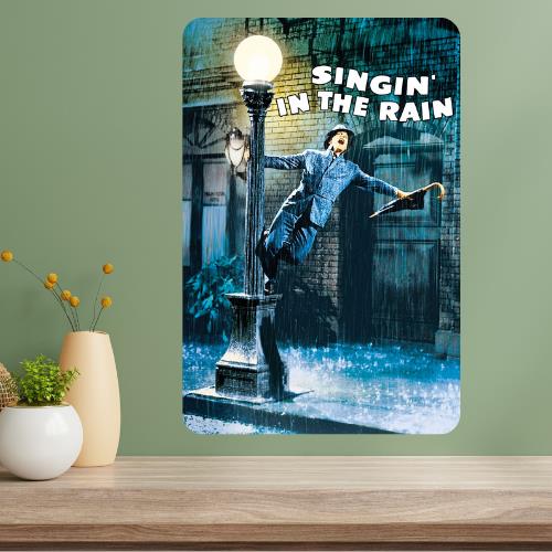 Singin in the Rain Classic Movie Metal Poster Sign 20x30cm(7.8x11.8inch)