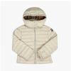 Burberry Girls Hooded Padding Thomas Bear Logo Patch  Adult Fit 