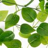 Artificial Hanging Green Radish Fake Rattan For Home Garden Wall Wedding Party Decoration
