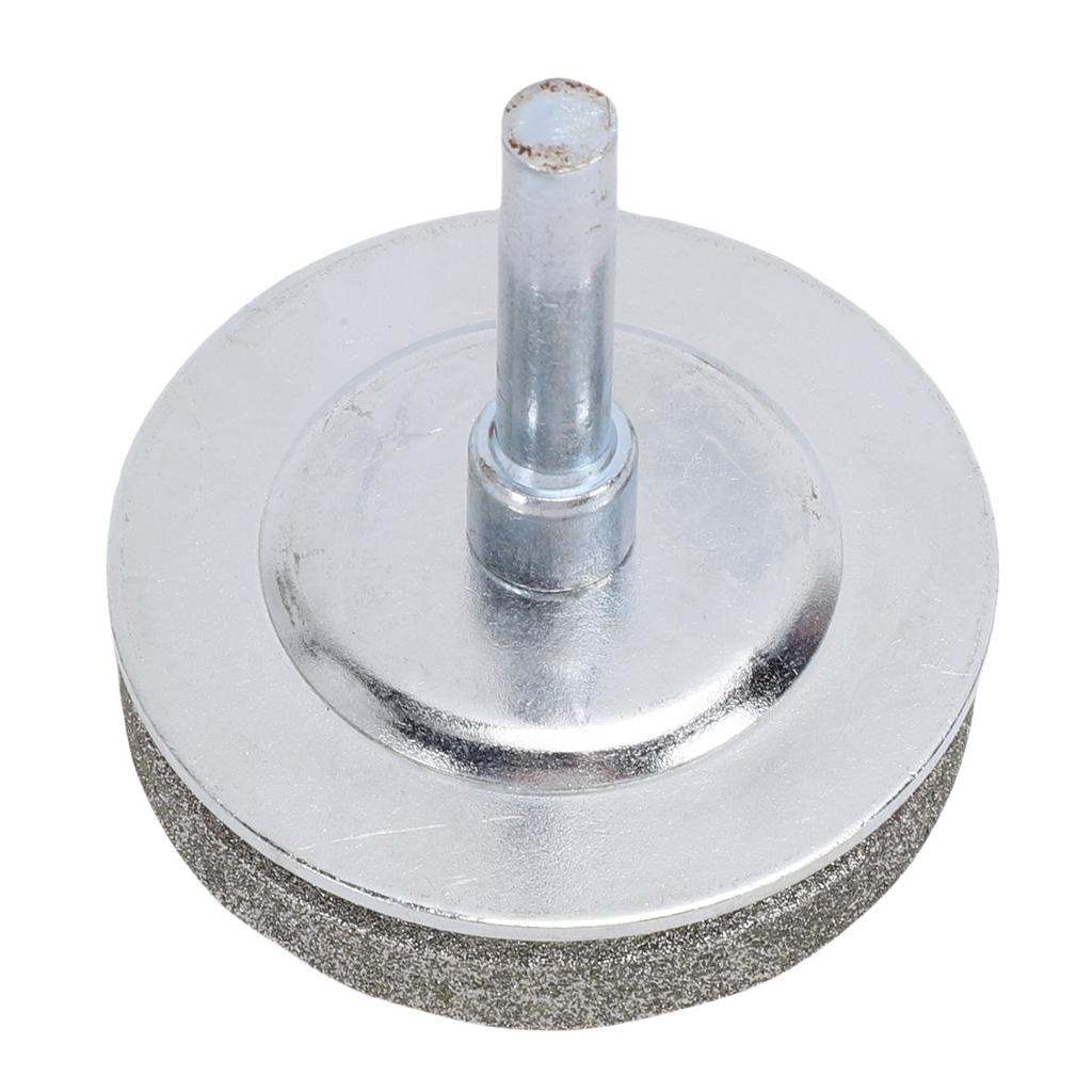 100 Grit Diamond Blade Sharpener for Power Hand Drill All Metal Mower Grass Trimmer Scissors Sharpening Wheel