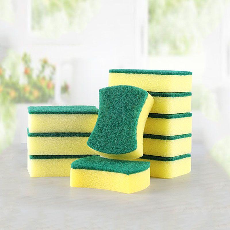 Kitchen Cleaning Sponge Washing Towels Wiping Rags Microfiber For Superior Stain Removal And Surface Protection