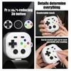 Durable Headphone Protector Earphone Case for Galaxy Buds 4 Pro Earbud Protective Carrying Funny Portable Shell Game Console Design Hard Cover