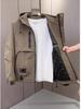 Men's Winter Thickened Hooded Cotton Jacket - Versatile Casual Workwear Windbreaker