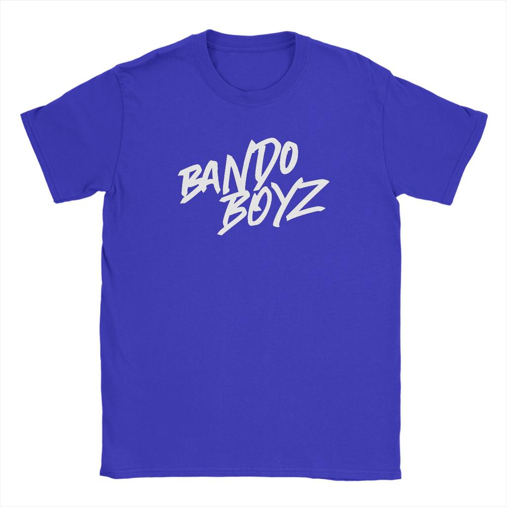 Kidd Keo Bando Boyz Tour Cotton T Shirt For Men Summer  Vintage T Shirts O-Neck Harajuku Tee Shirt Oversized Design Clothes
