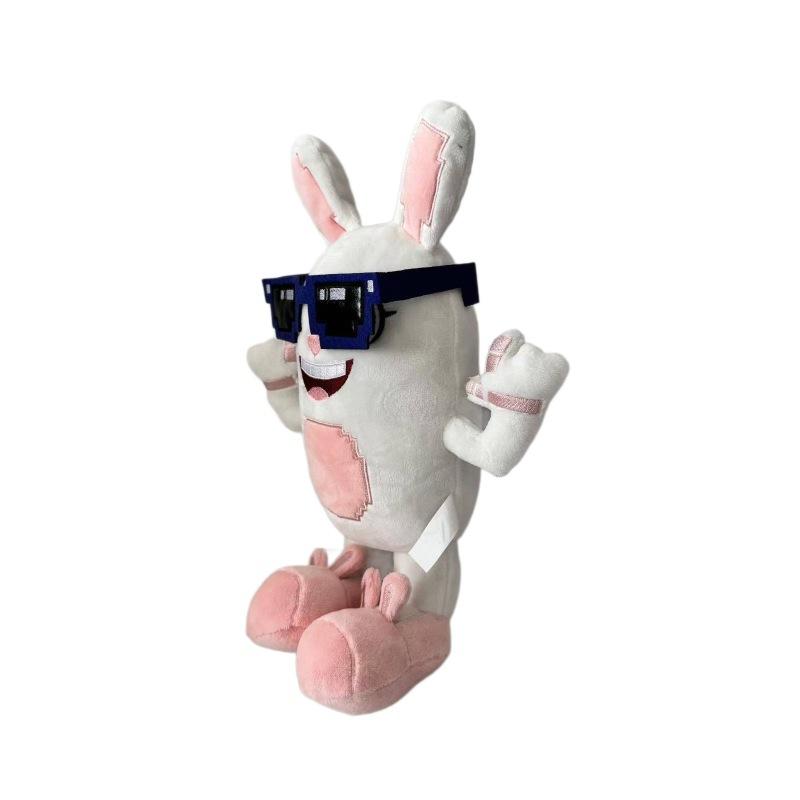 Boppin Bunny Plush Toy New Arrival 30CM, Cute Stuffed Doll Kids Holiday Birthday Gift