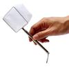 Fish Net Aquarium Cleaning Tool with Long Handle Fine Mesh Easy To Use Small Fish Shrimp Net Fish Tank Catching Net