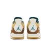 Air Jordan 4 Retro Grade School 'Cacao Wow' (Unisex) Cacao Wow / Geode Teal / Ale Brown / Twine / Sail / Luminous Green Kinder-Basketballschuhe