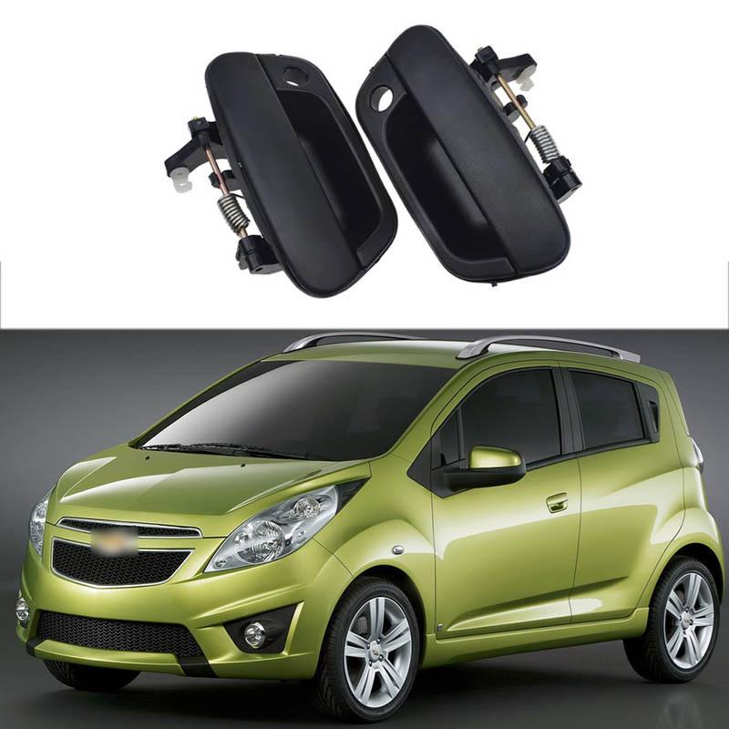 13-15 Chevrolet Spark Front/Rear Left Outer Door Handle Kit