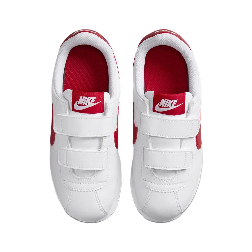 Nike Cortez Basic SL Kids White Red Shoes 904767-101
