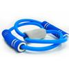 Yoga Gum Fitness Resistance Figure 8 Tubing Bowtie Pilates Tube Chest Expander Rope Workout Muscle Elastic Rubber Accessory