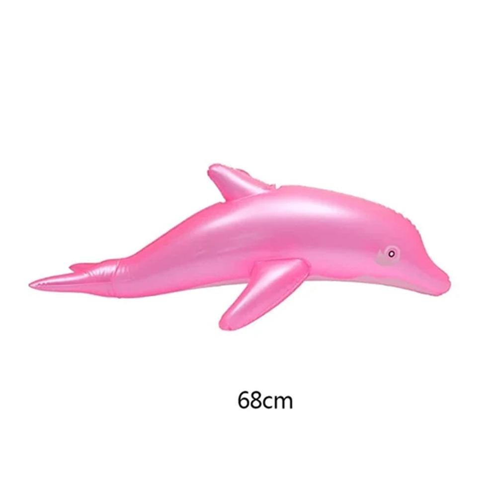 PVC Inflatable Balloon Toys Summer Swimming Pool Beach Hawaii Holiday Party Floating Toys Shark Flamingo Dolphin Palm Tree Balls