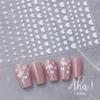 Nail Art Love Heart Nail Decals Heart Nail Stickers Nail Art Decorations Manicure Accessories