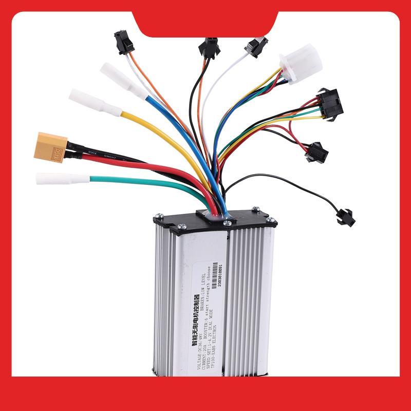 48V 20A Aluminum Alloy Electric Scooter Motor Controller Scooter Replacement Accessories Parts For 10 Inch Kugoo M4 NONE