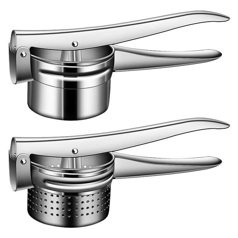 Xiyao 304 Stainless Steel Multi-functional Manual Juicer & Masher