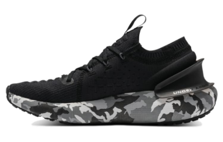 Under Armour HOVR Phantom 3 Ops Black White Camo 40.5