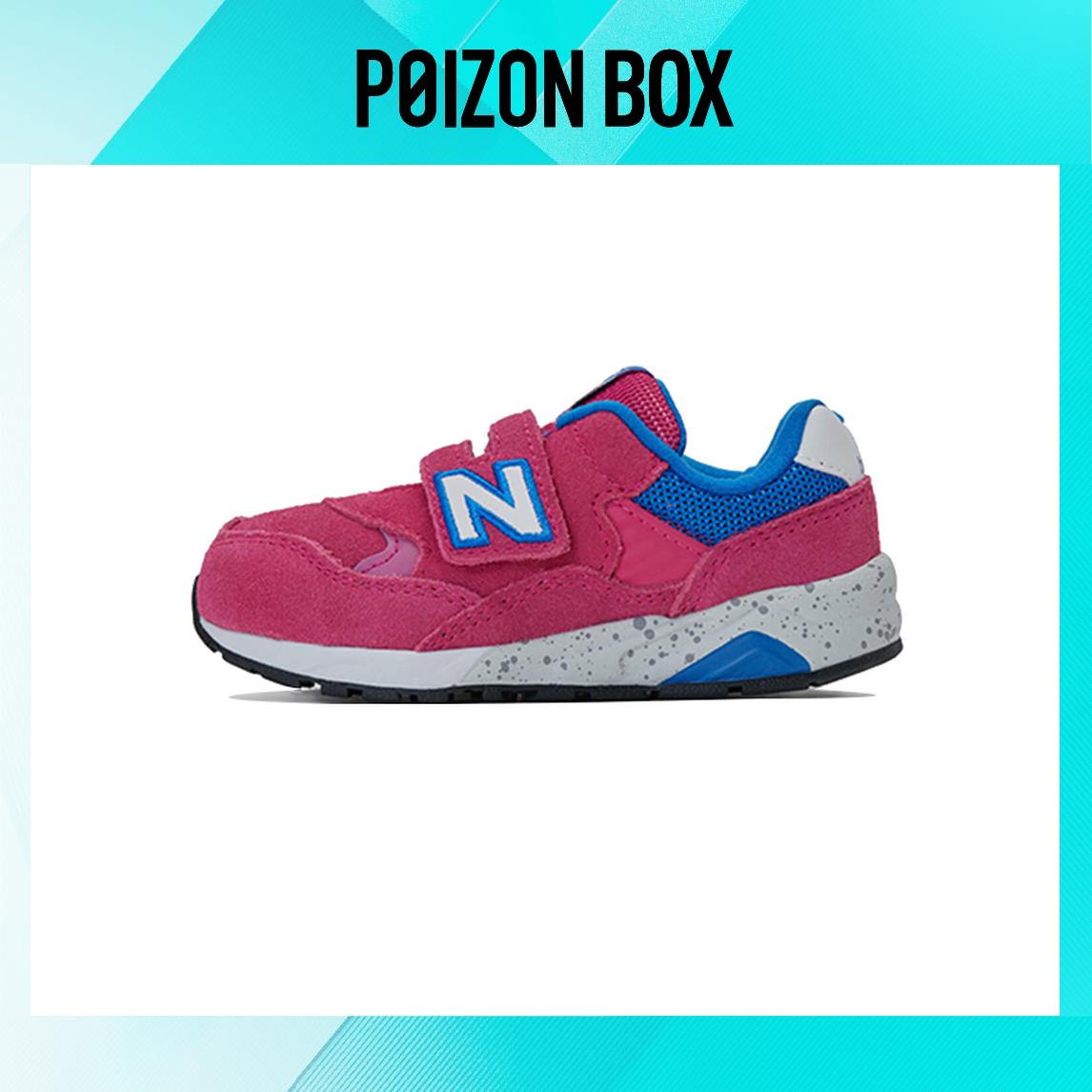

кроссовки (TD)New Balance 580 Series Low-Top Running Shoes Pink IV580TRE